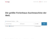 Desktop screenshot for hometogo.de