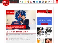 Desktop screenshot for butfootballclub.fr