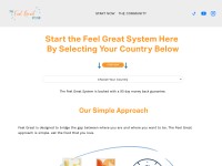 Desktop screenshot for ravmalikfeelgreatsystem.com