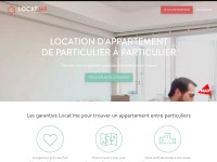 Desktop screenshot for locatme.fr