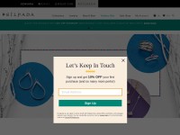 Desktop screenshot for silpada.com