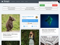 Desktop screenshot for photogrist.com