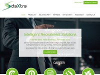 Desktop screenshot for daxtra.com