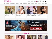 Desktop screenshot for femina.in