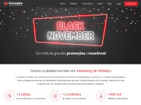 Desktop screenshot for lomadee.com