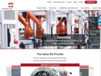 Desktop screenshot for sanmina.com