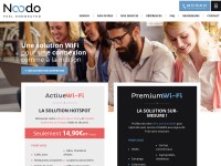 Desktop screenshot for noodo-wifi.com