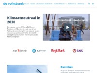 Desktop screenshot for devolksbank.nl