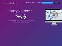 Desktop screenshot for worshipplanning.com