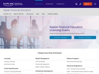 Desktop screenshot for kaplanfinancial.com
