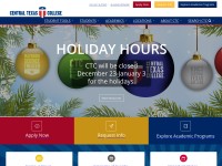 Desktop screenshot for ctcd.edu