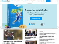 Desktop screenshot for desertsun.com