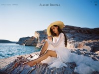 Desktop screenshot for allurebridals.com