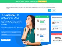 Desktop screenshot for breathehr.com