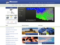 Desktop screenshot for mesonet.org