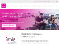 Desktop screenshot for paytrail.com