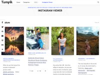 Desktop screenshot for yumpik.com