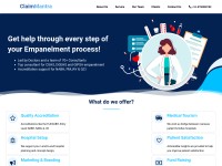 Desktop screenshot for hospitalempanelment.com