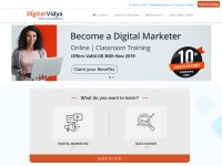 Desktop screenshot for digitalvidya.com