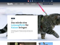 Desktop screenshot for quarks.de