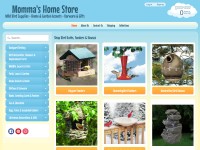 Desktop screenshot for mommashomestore.com