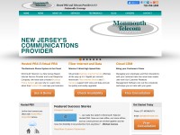 Desktop screenshot for monmouth.com