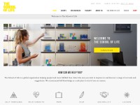 Desktop screenshot for theschooloflife.com