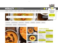 Screenshot of nosalty.hu