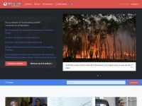 Desktop screenshot for deperu.com