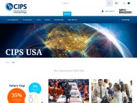 Desktop screenshot for cips.org