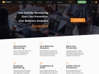 Desktop screenshot for teramind.co