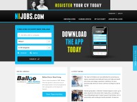 Desktop screenshot for nijobs.com
