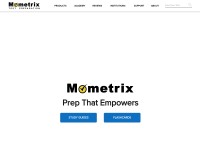Desktop screenshot for mometrix.com