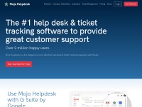 Desktop screenshot for mojohelpdesk.com