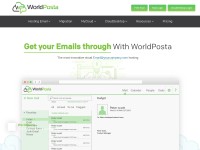 Desktop screenshot for worldposta.com