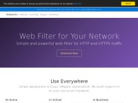 Desktop screenshot for diladele.com