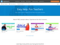 Desktop screenshot for brightstorm.com