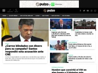 Desktop screenshot for pulzo.com