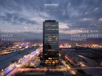 Desktop screenshot for vezovisek.si