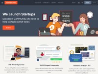 Desktop screenshot for startups.co
