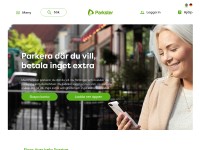 Desktop screenshot for parkster.se