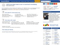 Desktop screenshot for musicalion.com