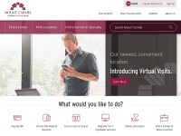 Desktop screenshot for mountcarmelhealth.com