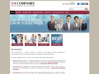 Desktop screenshot for snicompanies.com
