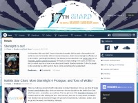 Desktop screenshot for 17thshard.com