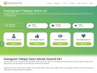 Desktop screenshot for takipcisepette.com