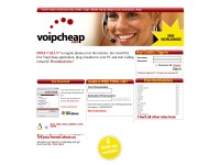 Desktop screenshot for voipcheap.com