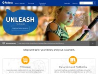 Desktop screenshot for follettlearning.com
