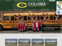 Desktop screenshot for coloma.org