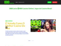 Desktop screenshot for 888casinobr.com